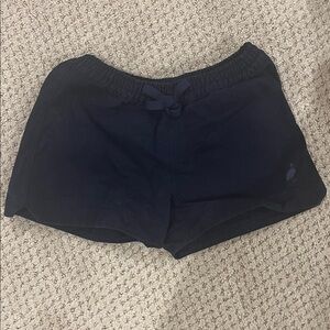 Girls Navy Twill TBBC Shorts